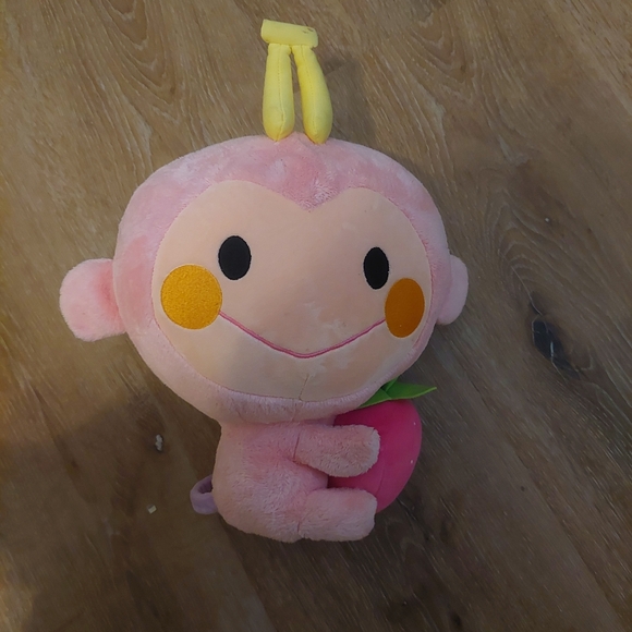 Sold-2004 rare 15" sanrio Chi chai holding strawberry and bananas - Picture 1 of 3